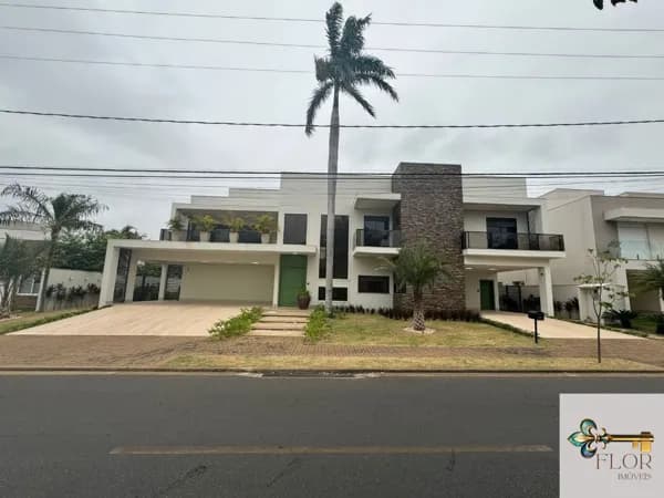 Sobrado com 5 suítes - 822m2 - Alphaville