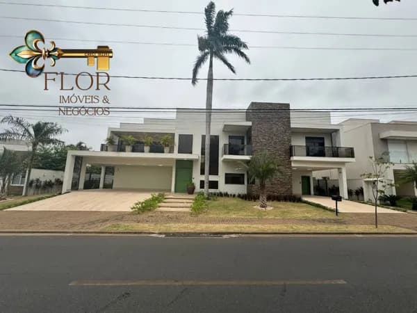 Sobrado com 5 suítes - 822m2 - Alphaville