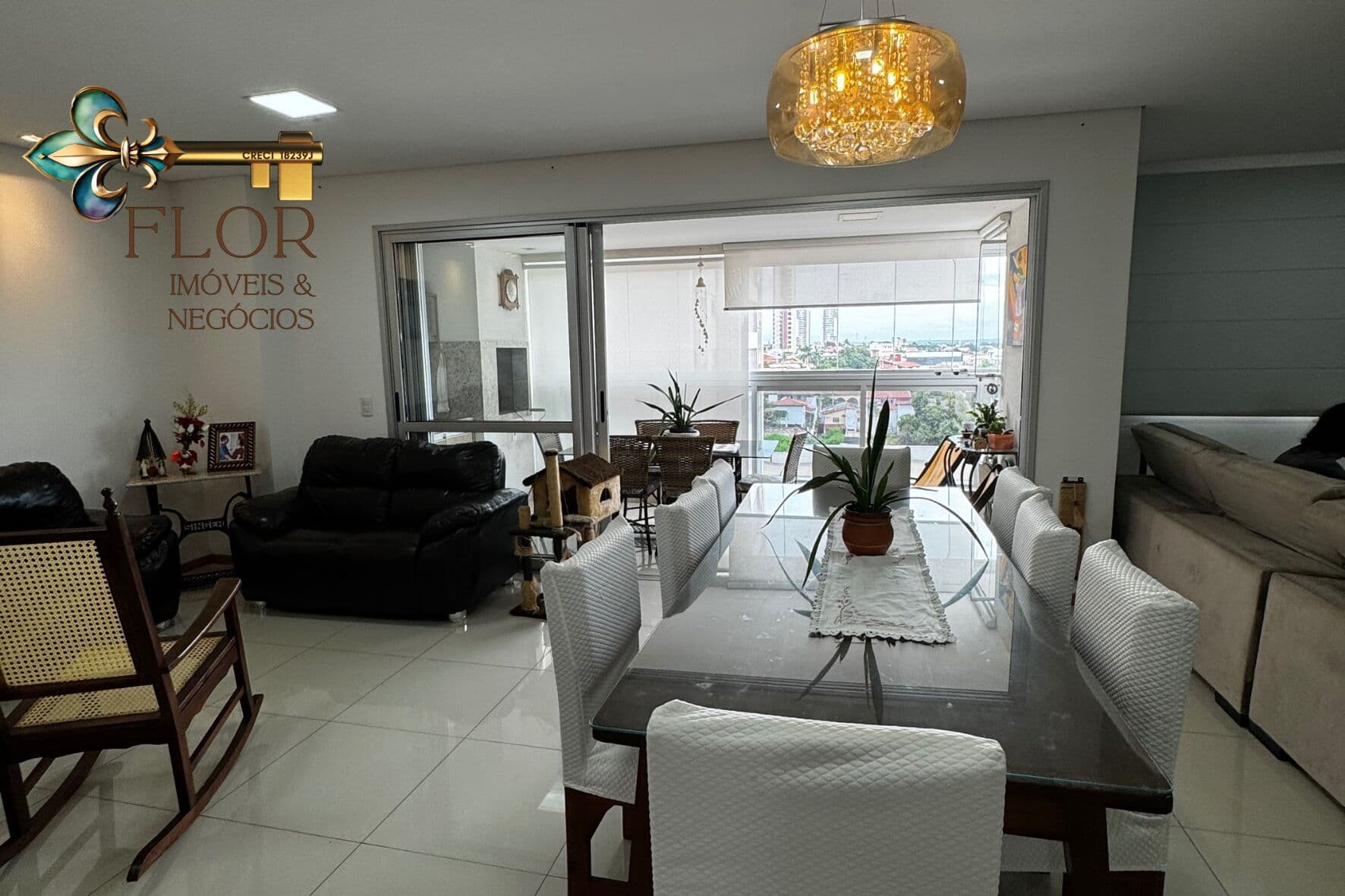Exclusivo Le Champ Cuiabá: 156m² Planejados, Churrasqueira Gourmet, 2 Vagas.