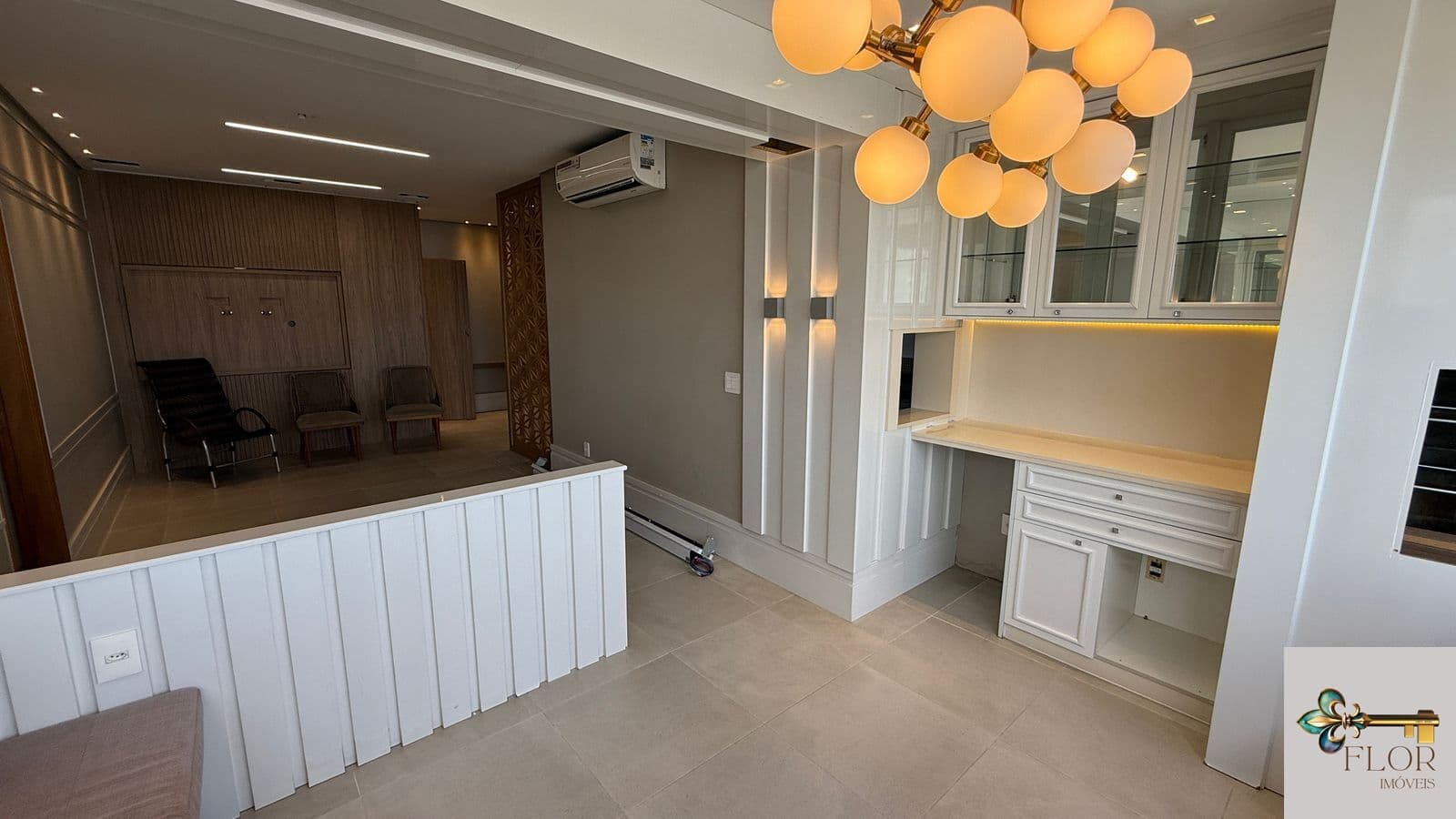 Apartamento à venda no Edifício Cuiabá Central Parque – 114 m², 3 quartos, suíte e churrasqueira na varanda