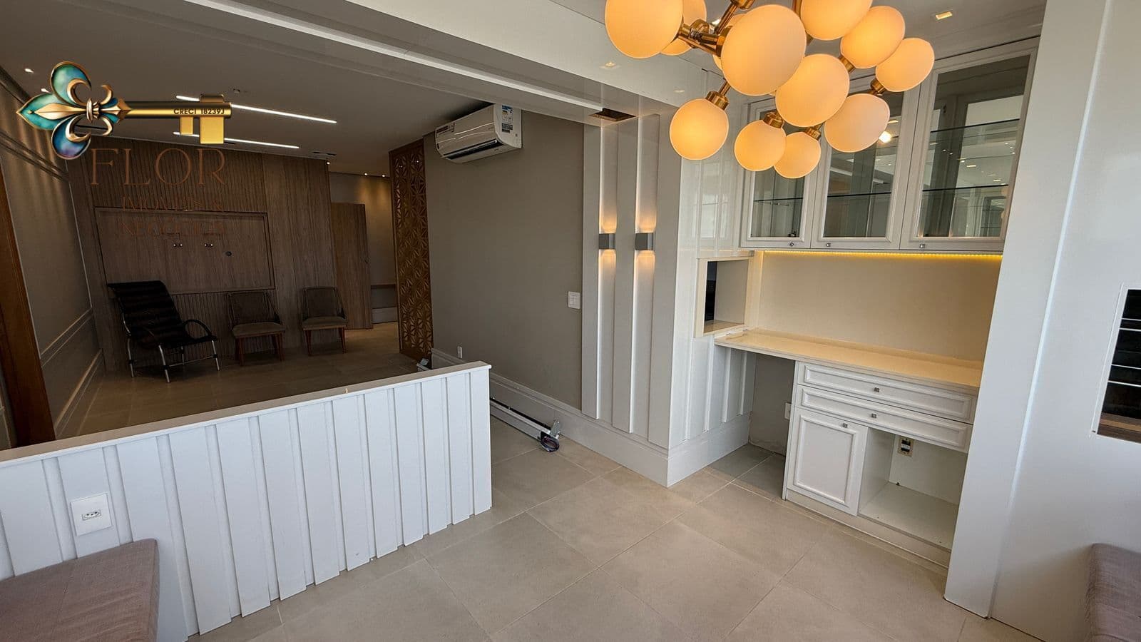 Apartamento à venda no Edifício Cuiabá Central Parque – 114 m², 3 quartos, suíte e churrasqueira na varanda
