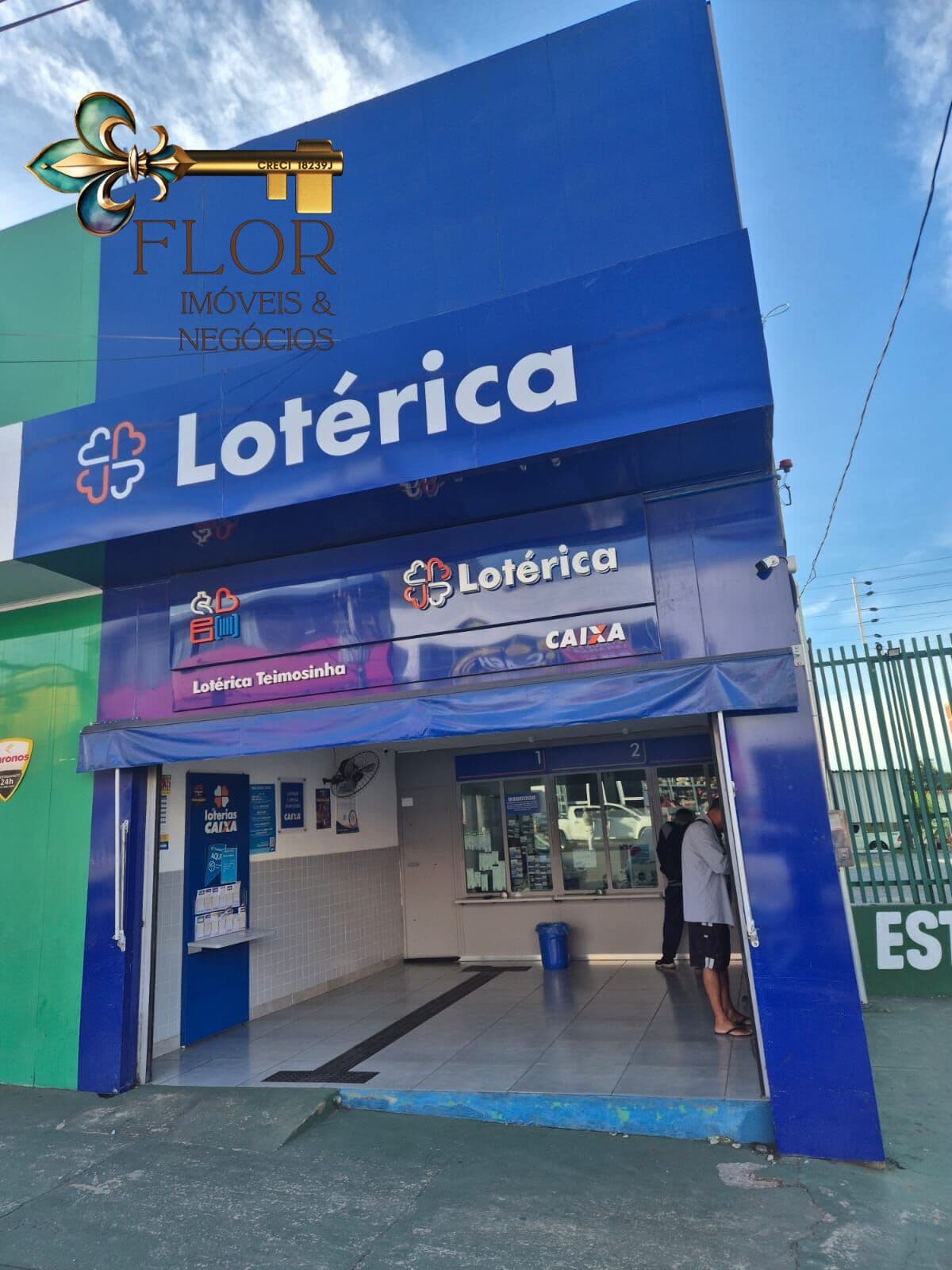 Lotérica à venda na região do Porto em Cuiabá – ponto comercial estratégico e operação completa