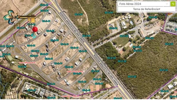 Terreno à venda no Condomínio Brisas – 250,38m² | Ribeirão do Lipa | Cuiabá