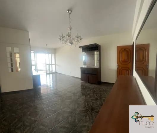 Apartamento para alugar no Alvorada com varanda ampla e 3 quartos