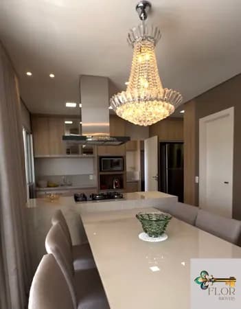 Apartamento 136m² no Reserva Bonifácia by Helbor – Alto Padrão em Cuiabá ao Lado do Parque Mãe Bonifácia