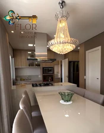 Apartamento 136m² no Reserva Bonifácia by Helbor – Alto Padrão em Cuiabá ao Lado do Parque Mãe Bonifácia