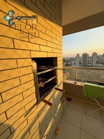 Apartamento para Locação no Bonavita | 115 m² | 3 Suítes | 3 Vagas | Sacada com Churrasqueira