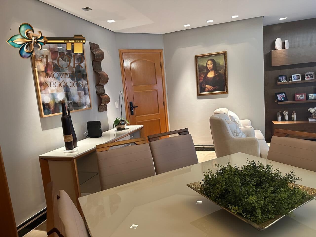 Apartamento de Alto Padrão à Venda no Vega Plaza – 170m², 4 Quartos, 3 Vagas e Opção de Unir ao Vizinho