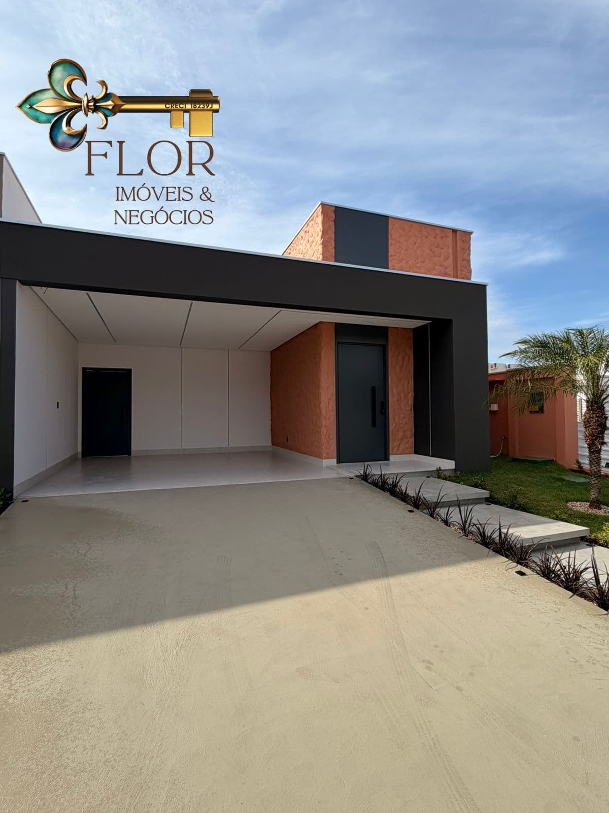 Casa de alto padrão à venda no Cond. Belvedere 2 em Cuiabá com 189m² – 3 suítes e arquitetura autoral