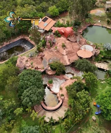 Chácara à Venda em Chapada dos Guimarães com 1.000 Metros de Beira de Rio e Estrutura Produtiva Completa