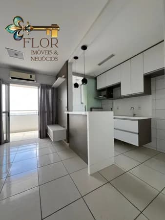 Apartamento à venda no Edifício Via Ipiranga no bairro Goiabeiras em Cuiabá mobiliado e com vista para a Arena Pantanal