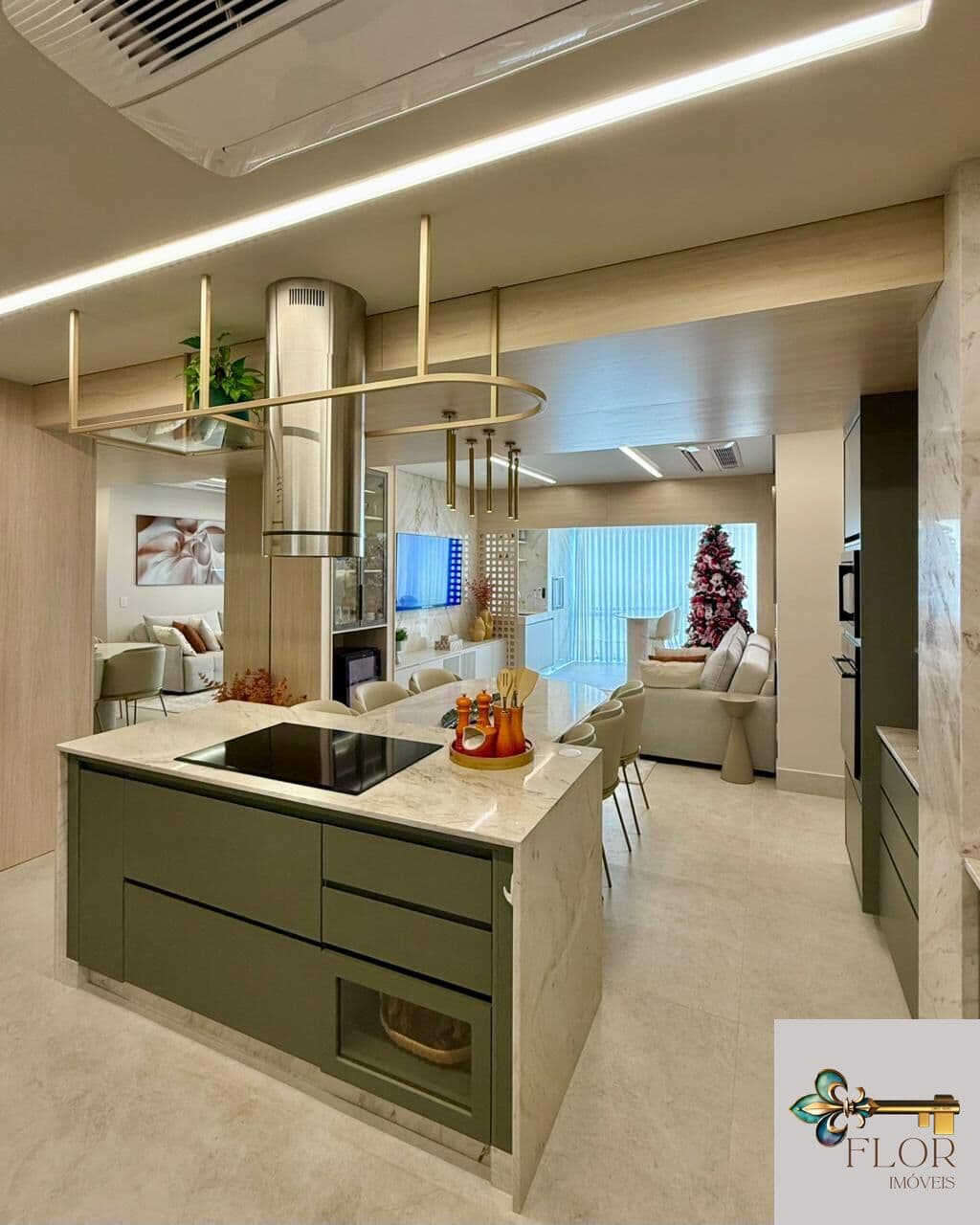 Apartamento reformado à venda no Edifício Maison Nicole – 127 m² | 3 suítes | Duque de Caxias | Cuiabá