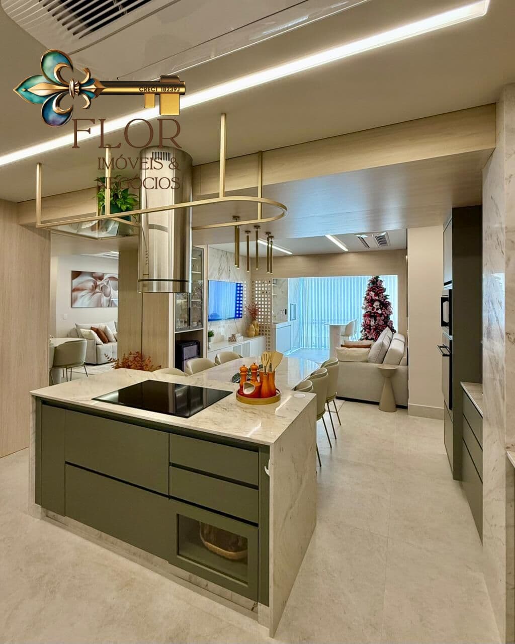 Apartamento reformado à venda no Edifício Maison Nicole – 127 m² | 3 suítes | Duque de Caxias | Cuiabá