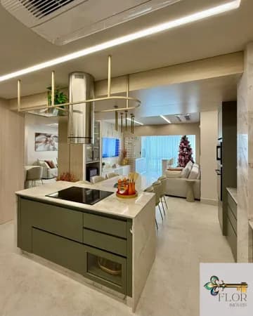 Apartamento reformado à venda no Edifício Maison Nicole – 127 m² | 3 suítes | Duque de Caxias | Cuiabá