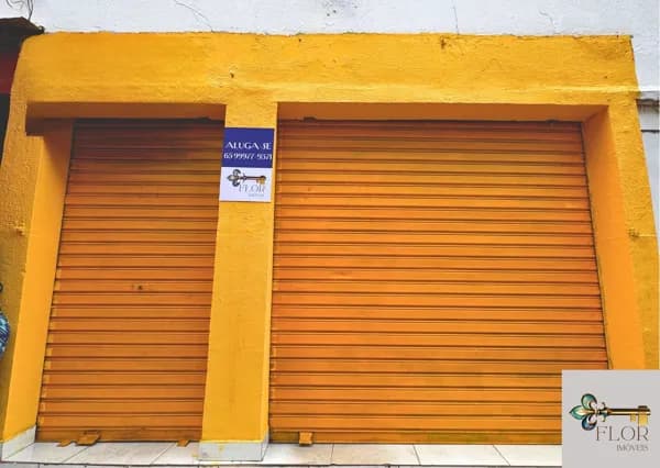 Ponto Comercial para Alugar no Calçadão – Centro Norte Cuiabá | Frente para Av. da Prainha