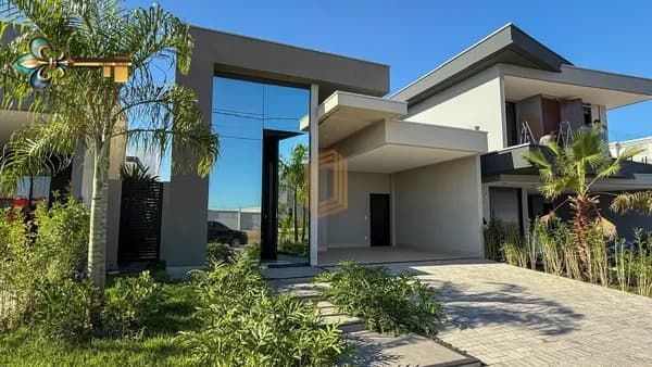 Casa Térrea à Venda no Cond. Florais do Parque | 3 Suítes | 182 m² | Terreno 300 m²