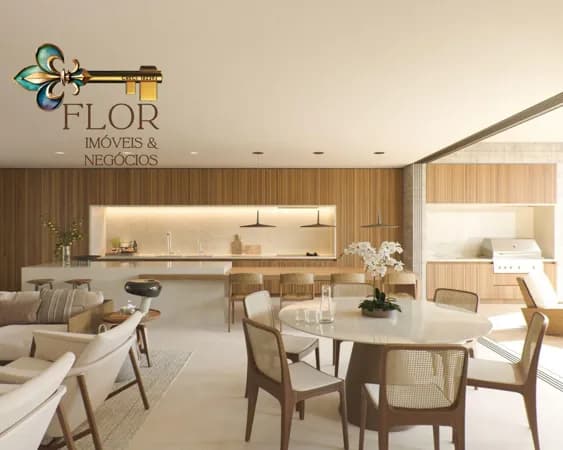 Casa à venda no condomínio Florais Safira – Alto padrão em Cuiabá