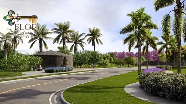 Lote à venda lançamento alto padrão em condomínio fechado em Várzea Grande com 250m²