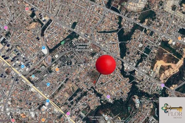 Terreno amplo à venda próximo à UFMT e Shopping 3 Américas – Boa Esperança, Cuiabá