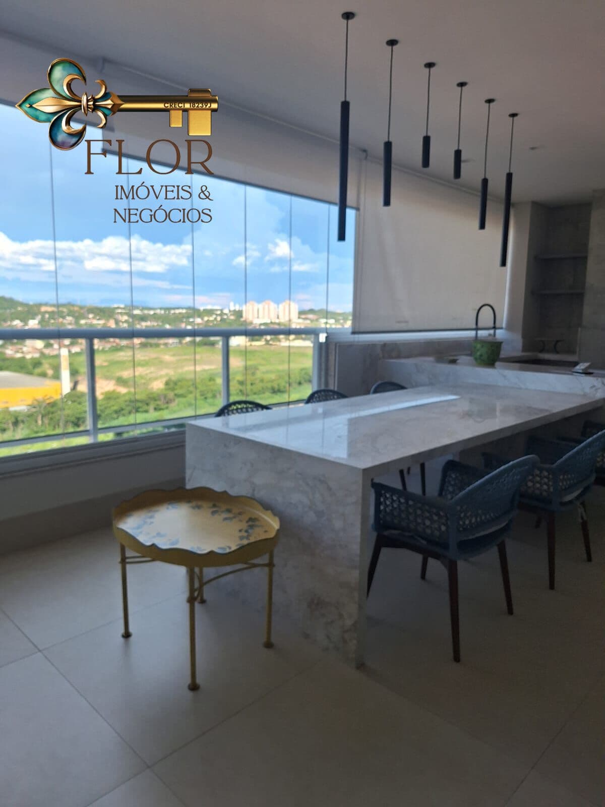 Apartamento alto padrão para locação no Forest Hill em Cuiabá com 4 suítes e 4 vagas