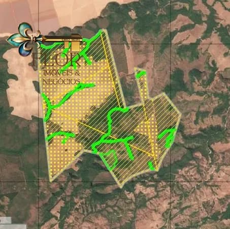 Fazenda à venda em Dom Aquino/MT com 2.162 hectares – dupla aptidão agropecuária