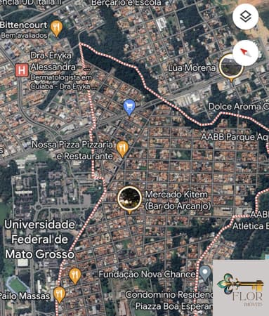 Terreno para construir no Boa Esperança, Cuiabá