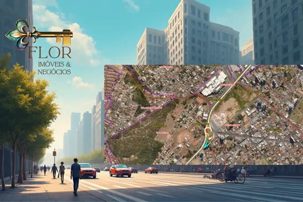 Terreno Estratégico à Venda entre Av. Miguel Sutil e Av. das Flores | 5.571 m² |
