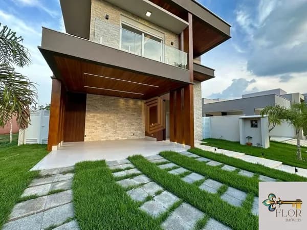 Sobrado de Alto Padrão à Venda no Alphaville II – 283m² | 3 Suítes + Escritório | Acabamentos Premium | Ao Lado da Área Verde