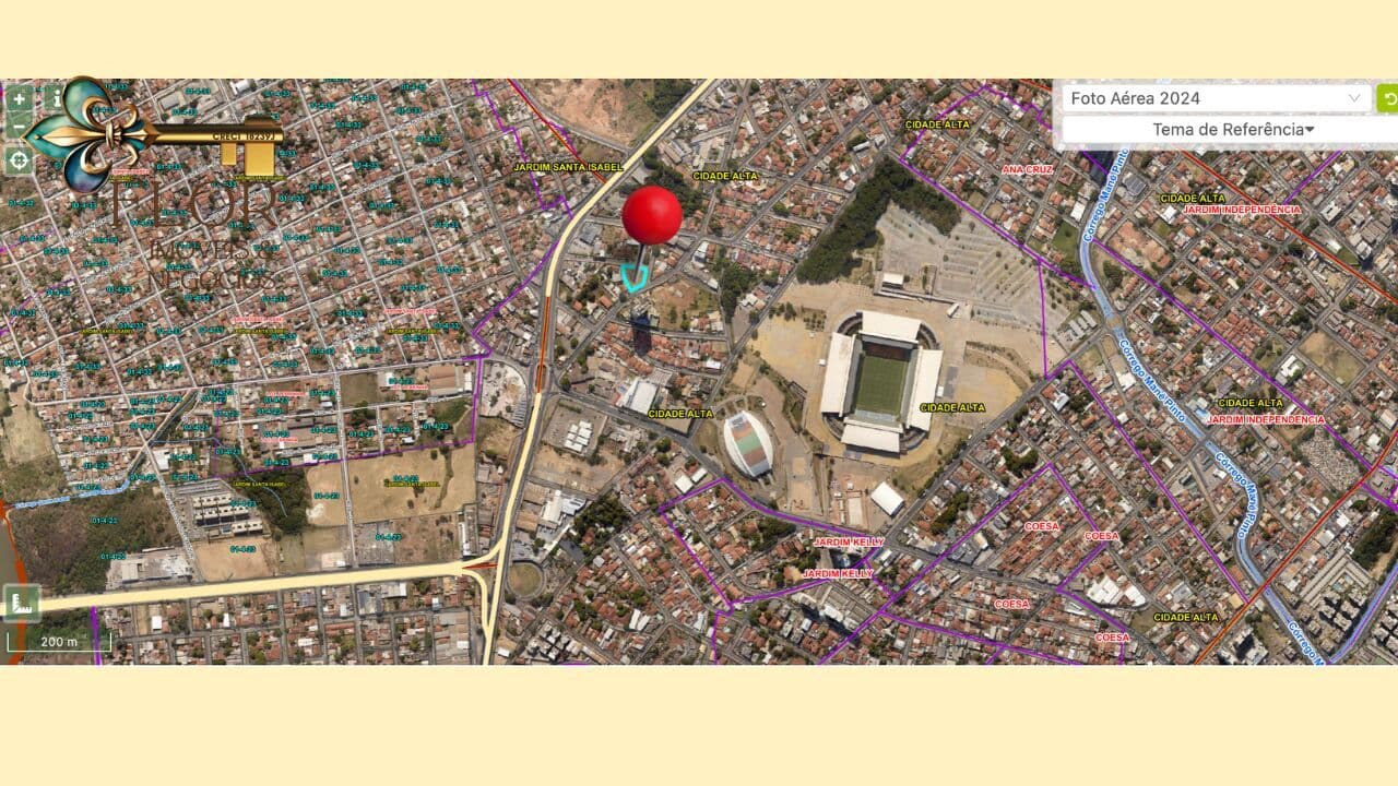 Terreno à Venda no Jardim Primavera – 1.455 m² | Esquina | Cidade Alta | Cuiabá