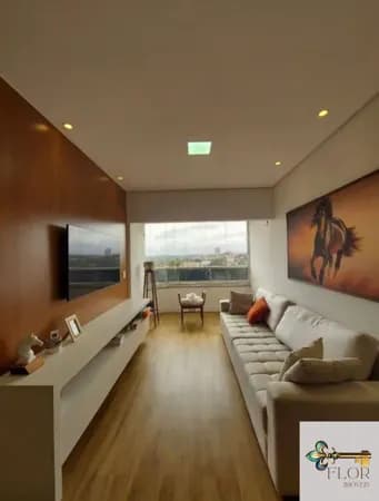 Apartamento à venda no Edifício Tom Jobim com vista para o Parque Mãe Bonifácia e 94m² – 3 quartos, moderno e completo