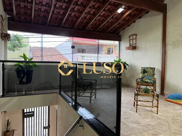 Lindo Sobrado no Jardim Telles de Menezes, Santo André