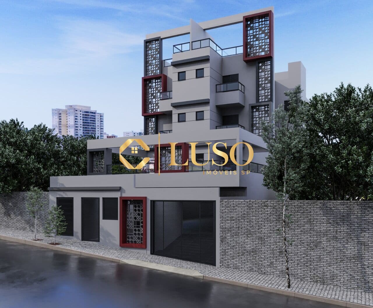 Apartamento em Santo André - Santa Maria