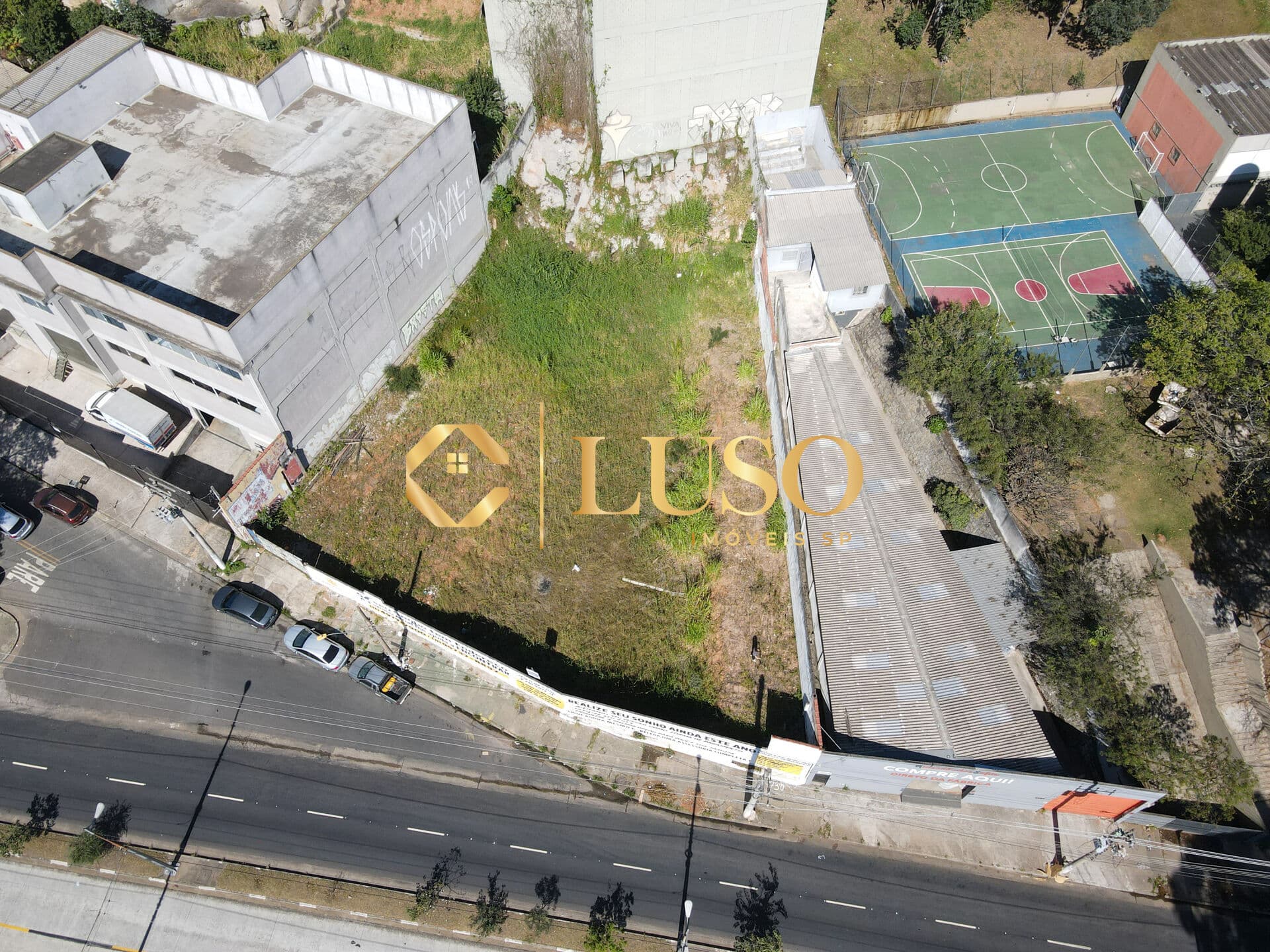 IMPERDÍVEL - TERRENO COM PROJETO APROVADO PARA CONSTRUÇÃO DE APARTAMENTOS