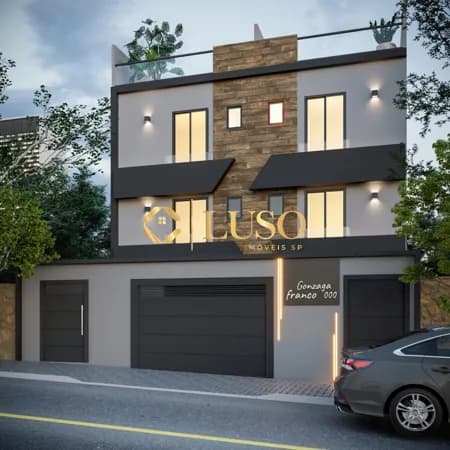 APARTAMENTO COM TERRAÇO - VILA GUIOMAR - SANTO ANDRÉ