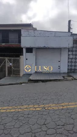 Salão Comercial no Jardim Itapark, Mauá/SP