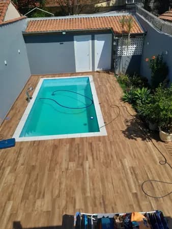 Sobrado Vila Santa Isabel com piscina