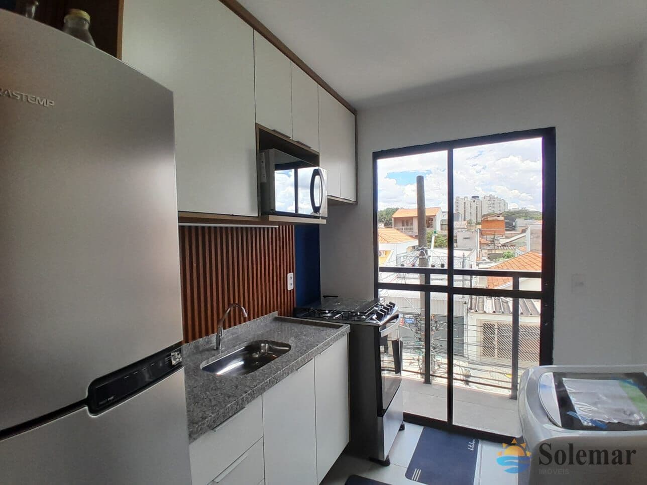 Apartamento Tatuapé Mobiliado e Decorado na rua Siria 375 mil 2 dorm.