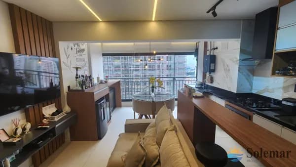 Apartamento Mobiliado 3 dorm 1 suite no Universo Tatuapé andar alto 810 mil