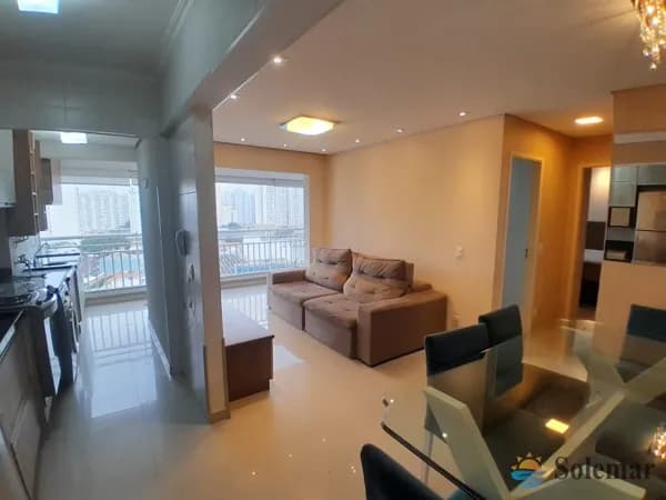 Apartamento Alto Padrão Vitório Tatuapé mobiliado locação R$ 5.800,00 Pacote