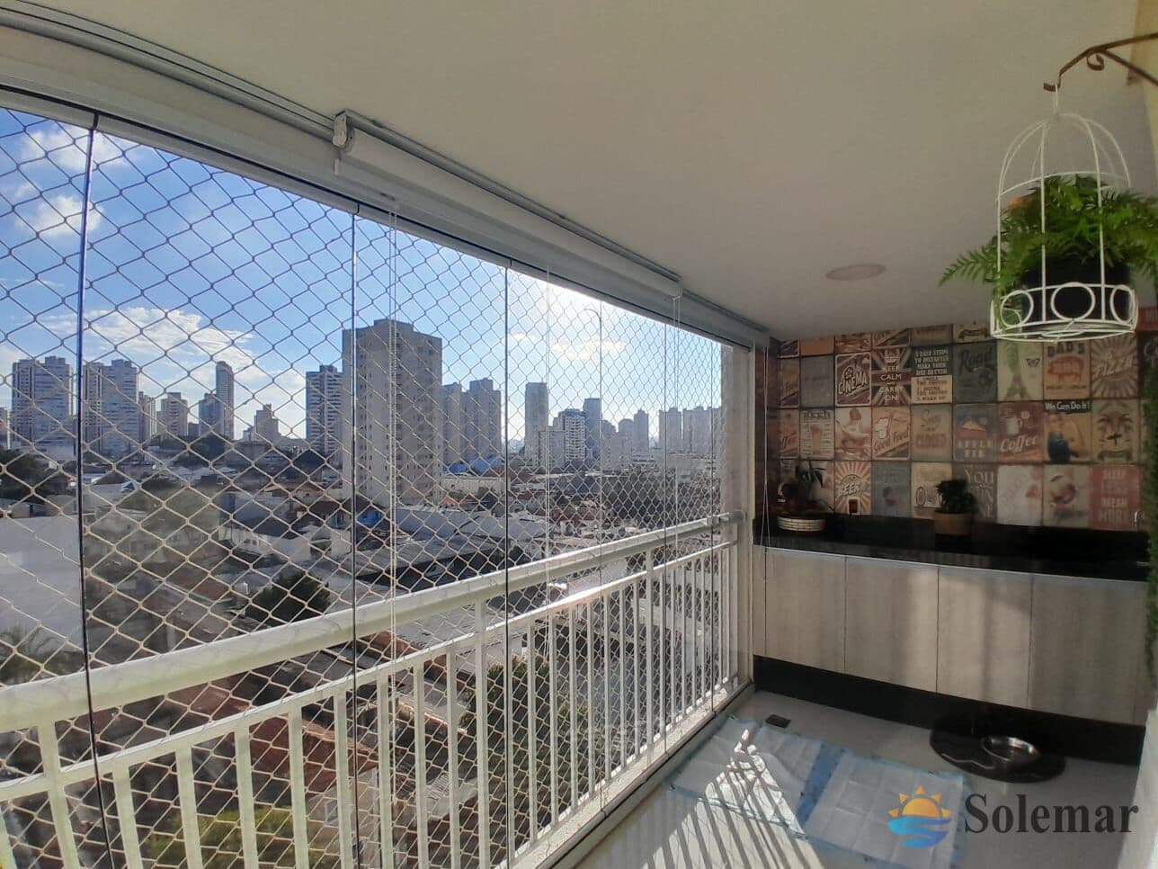 ADVANCED Tatuapé 78 metros 3 dorm. 1 suíte 1 vaga 850 mil todo planejado