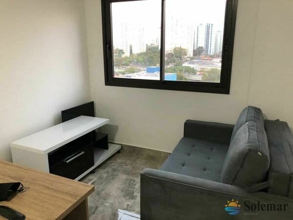 Apartamento do lado do Metrô Carrão Studio no By Live Tatuapé 295 mil