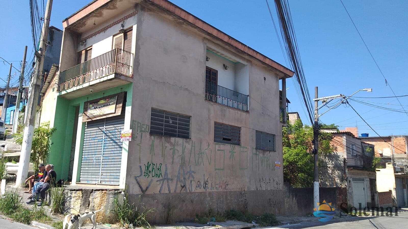 Casa e Salão Comercial de esquina pertinho de tudo bairro e rua tranquila 330 mil aceita financiamento