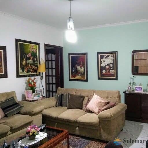 Casa térrea a venda jardim santa maria 3 dorms 2 vagas 138 metros