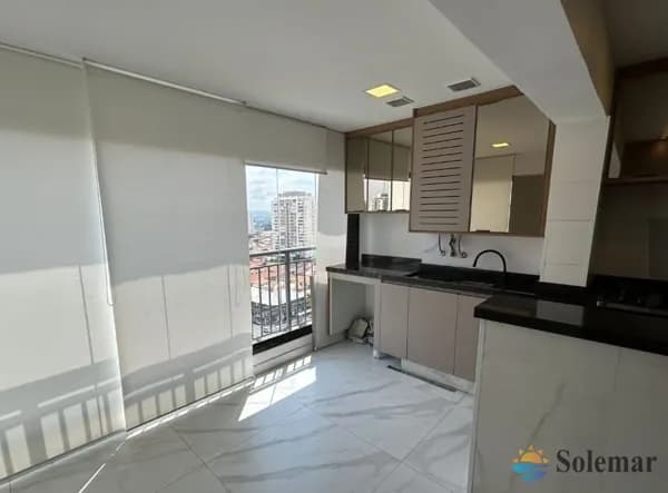Apartamento no Complexo Universo 66 metros 800 mil semi mobiliado andar alto