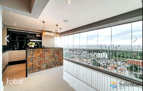 THE GARDENS SEASONS TATUAPÉ 132 METROS, 3 SUITES,4 BANHEIROS,ESPAÇO GOUMERT COM CHURRASQUEIRA E UMA VISTA ESPETACULAR.