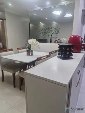 Apartamento Tatuapé 3 dorm 1 vaga varanda com churrasqueira 745 mil