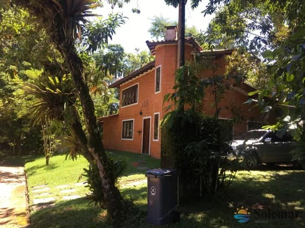 Casa Alto Padrão em Praia Dura, Ubatuba/SP