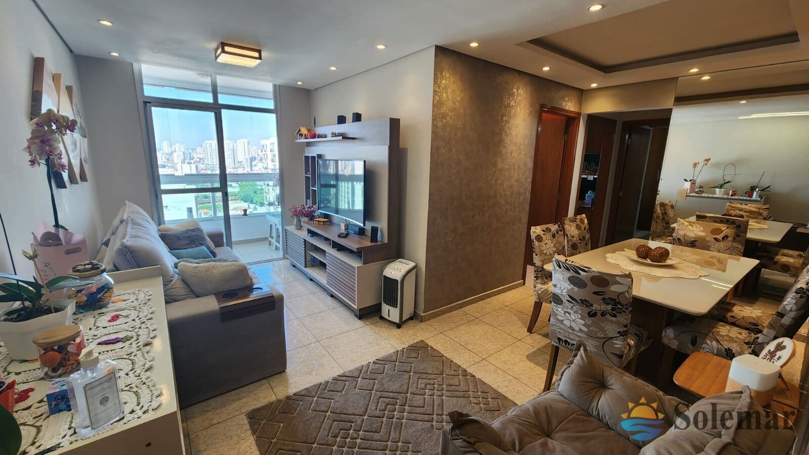 Apartamento Tatuapé 3 dorm 1 suite 2 vagas fixas vista livre 710 mil
