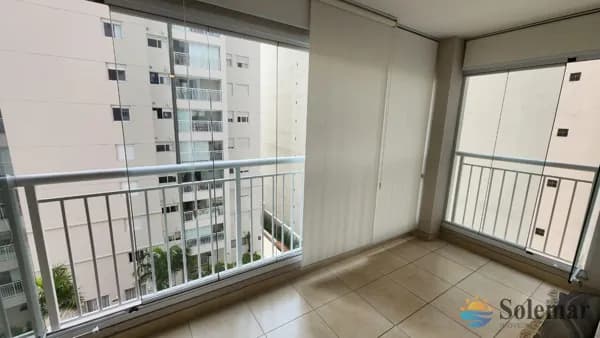 Varanda Tatuapé apto 67 metros 1 vaga com planejados 850 mil