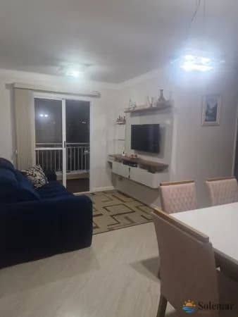 Apartamento Tatuapé 3 dorm 2 vagas livres varanda com churrasqueira 740 mil